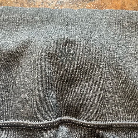 Athleta Gray Leggings Size M‎ - Picture 6 of 7